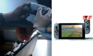 Nintendo Switch, la nueva consola para llevar a la mano