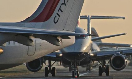 Evacuan el aeropuerto London City Airport