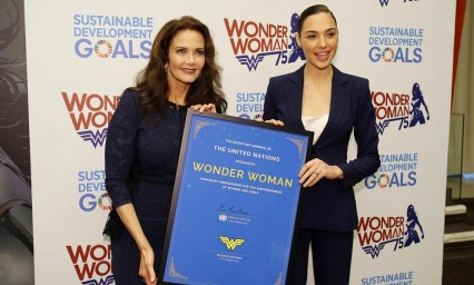 Divide nombramiento de Wonder Woman a la ONU