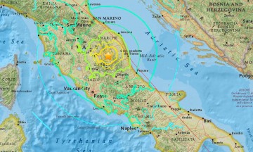Sacude sismo a Italia; no se reportan muertos
