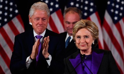 Donald Trump va a ser nuestro presidente: Hillary Clinton