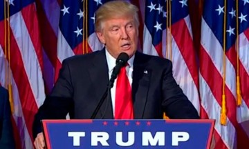 Rompe Trump pron&oacute;sticos y gana elecci&oacute;n en Estados Unidos