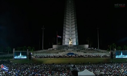 Jefes de Estado rinden homenaje a Fidel Castro
