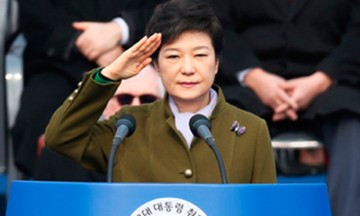  Aprueban juicio pol&iacute;tico contra la presidenta de Corea del Sur 