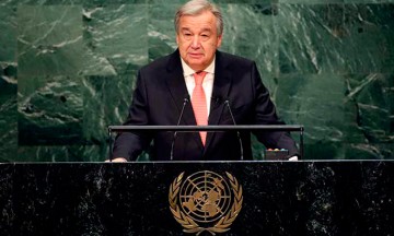Antonio Guterres jura como nuevo secretario de la ONU