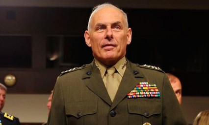 Nombran a John Kelly como jefe de  Seguridad Nacional de EU