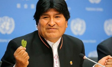 Quieren postular Evo Morales a cuarto mandato consecutivo