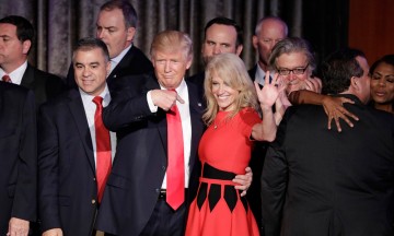 Kellyanne Conway, la consejera presidencial de Trump