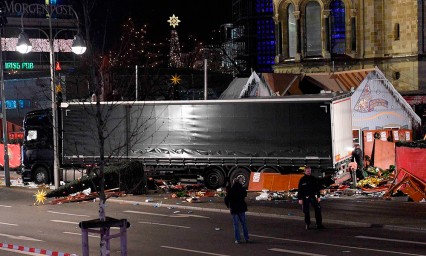 Detienen a hombre vinculado con atentados en Berl&iacute;n