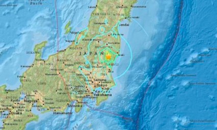 Tiembla Tokio con sismo de 6.3 grados