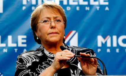 Afirma Michelle Bachelet que no seguir&aacute; en pol&iacute;tica