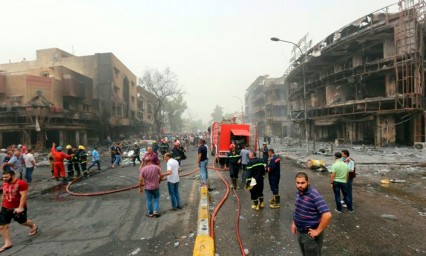 Mueren 27 personas por atentado de fin de a&ntilde;o en Bagdad