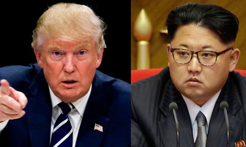 Responde Trump a amenaza nuclear de Corea del Norte