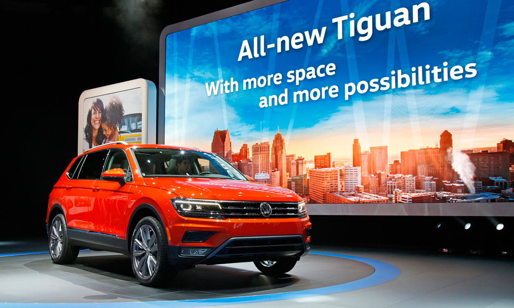 Lanza Volkswagen camioneta Tiguan hecha en Puebla