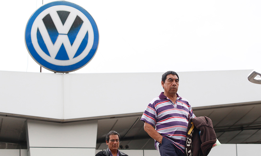 Mantendrá Volkswagen producción en México