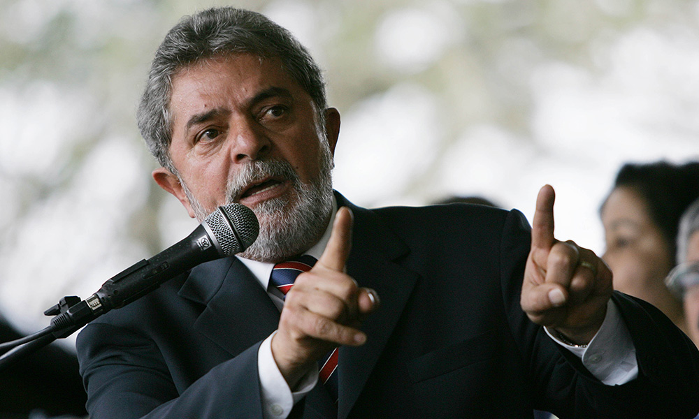 Va Luiz Inacio Lula da Silva por 3er mandato presidencial
