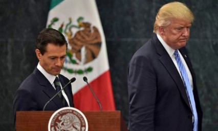 Se reunir&aacute;n Trump y Pe&ntilde;a Nieto el 31 de enero