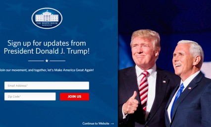 Eliminan sitio web en espa&ntilde;ol de la Casa Blanca