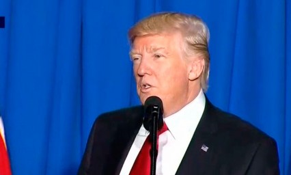 Muro fronterizo mejorar&aacute; la relaci&oacute;n M&eacute;xico-EU: Trump