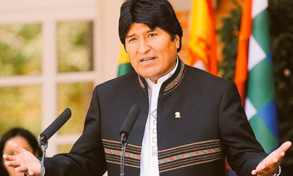 Pide Evo al pueblo mexicano "mirar m&aacute;s al sur"