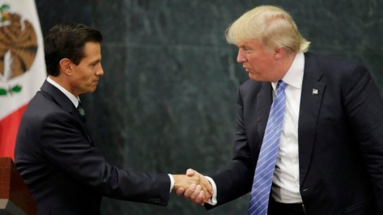 Arremete Trump contra México en Twitter… otra vez