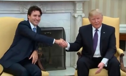 Da Trump prioridad a Canad&aacute; y margina a M&eacute;xico en el TLC