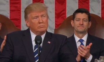 Construiremos el muro fronterizo, ratifica Trump