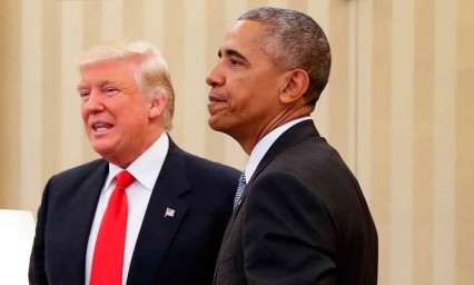 Acusa Trump a Obama de espiar sus comunicaciones