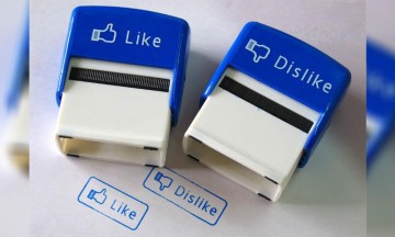Prueba Facebook bot&oacute;n de &ldquo;no me gusta&rdquo;