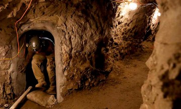 Obstruyen Tunnel rats el paso de drogas e indocumentados