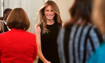 Melania Trump empieza a asumir su papel de primera dama