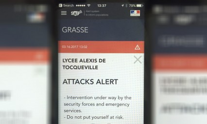 Tiroteo en escuela de Francia deja dos heridos