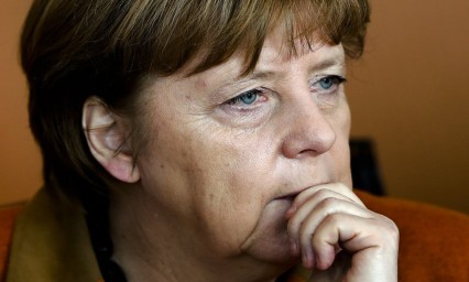 Recibe Trump a Merkel en la Casa Blanca 