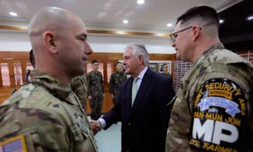 Valora EU un ataque preventivo a Norcorea: Tillerson Valora EU un ataque preventivo a Norcorea: Tillerson