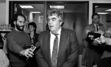 Falleci&oacute; Jimmy Breslin, c&eacute;lebre periodista neoyorquino