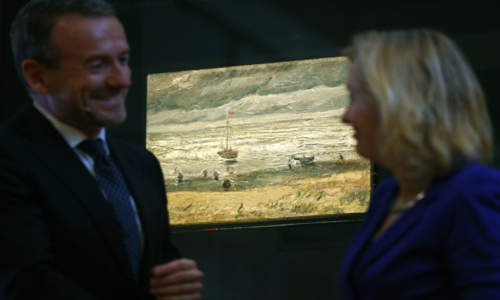 Regresan obras robadas de Van Gogh a museo de Amsterdam