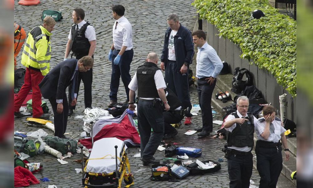 Asume Estado Islámico autoría de ataque en Westminster