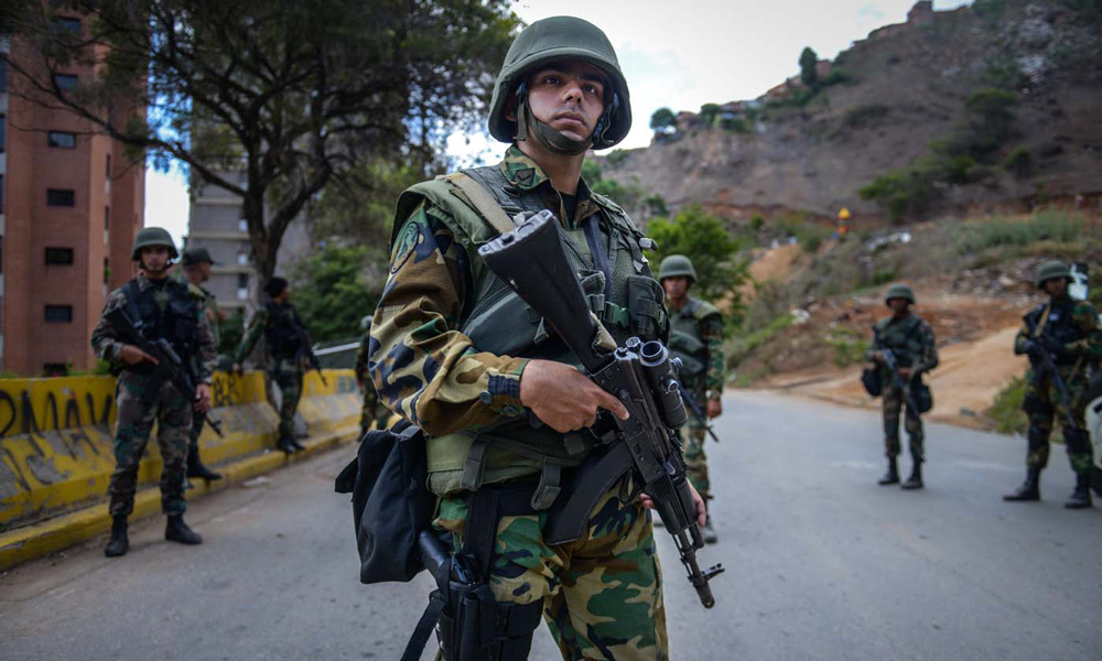 Colombia confirma tropas de Venezuela en su territorio