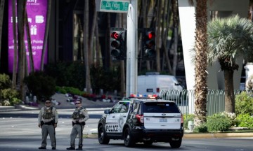 Deja un muerto y un herido tiroteo en Las Vegas