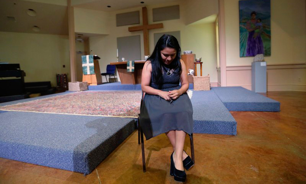Muchas iglesias en Austin son refugio de inmigrantes