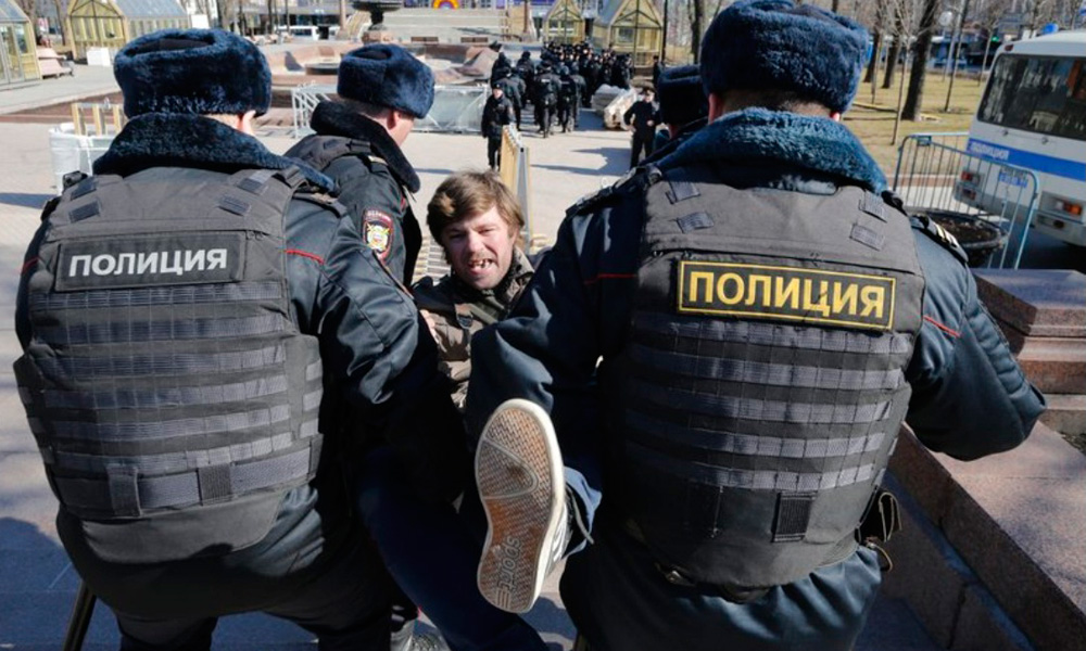 Desata corrupción ola de protestas en Rusia