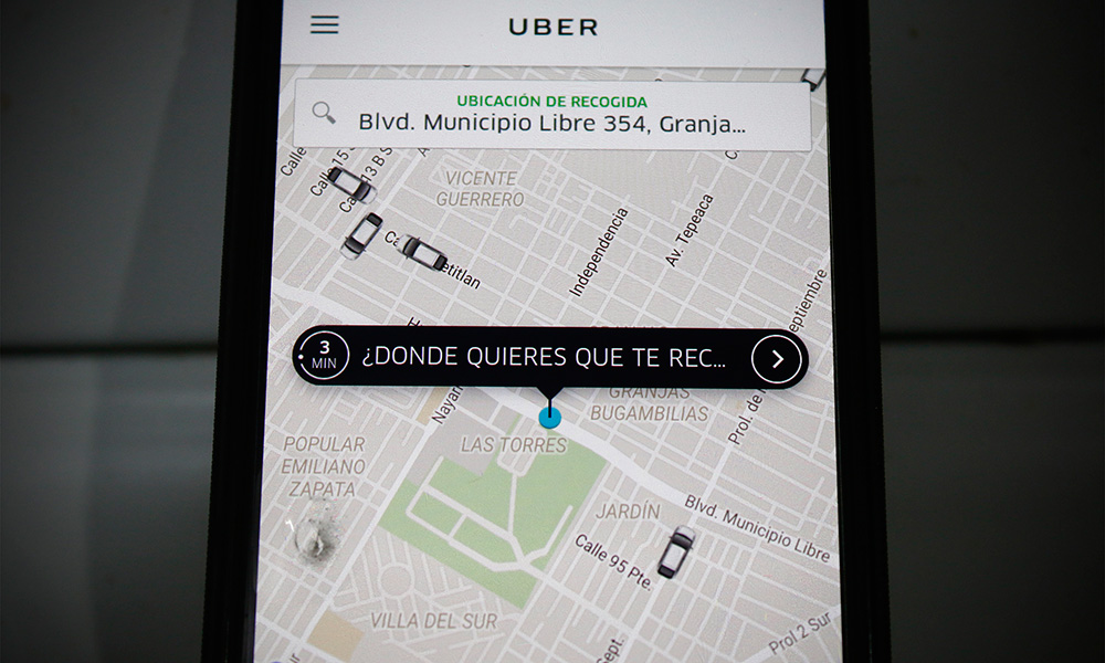 Uber se va de Dinamarca