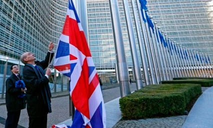 Inicia Reino Unido su separaci&oacute;n formal de la UE