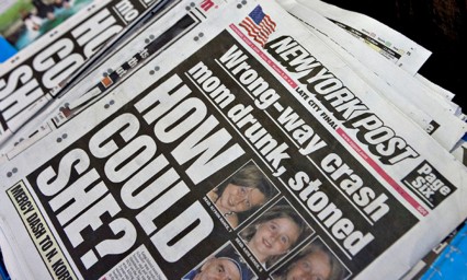 Hackean app de New York Post; env&iacute;an texto Heil presidente
