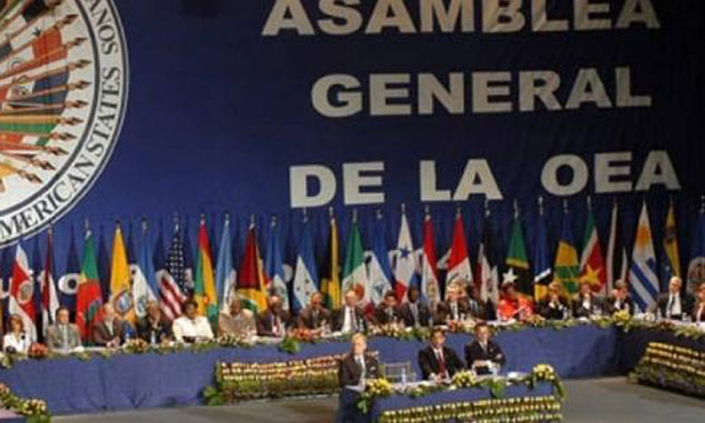 Suspende OEA reunión extraordinaria sobre Venezuela 
