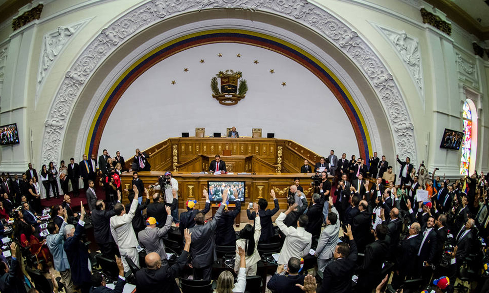 Inicia Congreso de Venezuela proceso a jueces de Tribunal Supremo