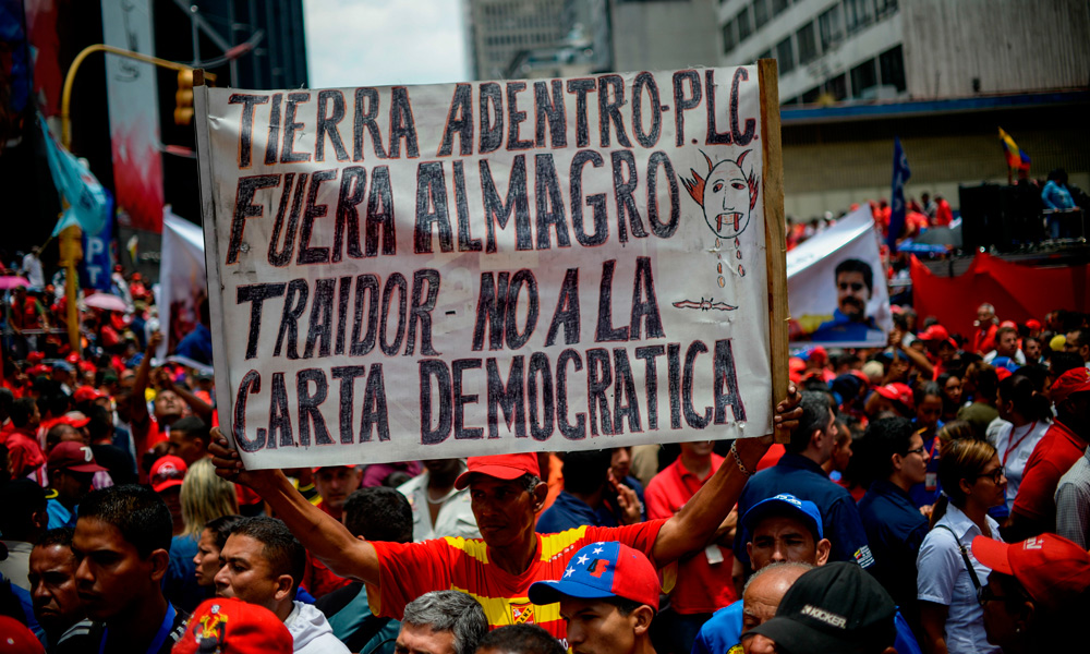Venezuela desconoce resolución adoptada por OEA