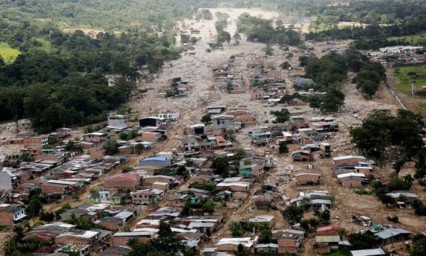 Suben a 306 las v&iacute;ctimas por alud en el sur de Colombia