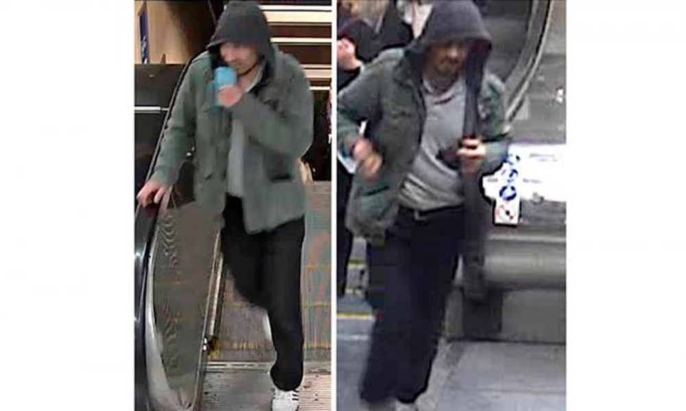 Difunden imágenes de sospechoso de ataque en Estocolmo
