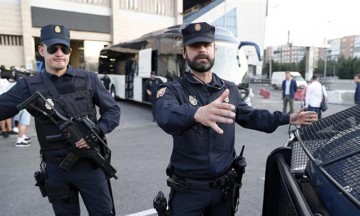 Detienen a tres por colaborar en atentado terrorista